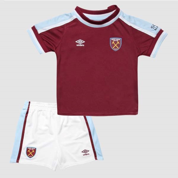 Tailandia Camiseta West Ham United Primera equipo Niño 2021-22